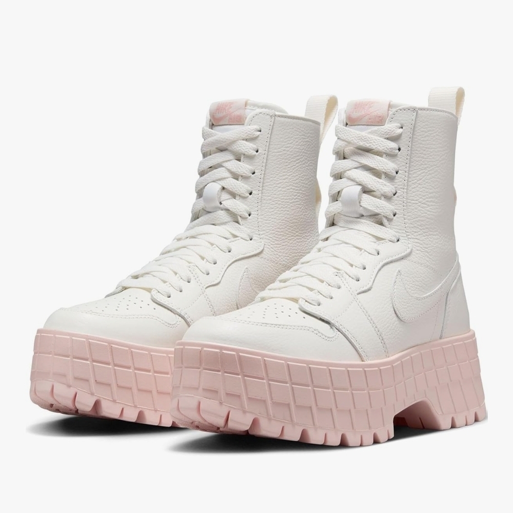 Jordan 1 High BrooklynSail Legend Pink (Women's)
